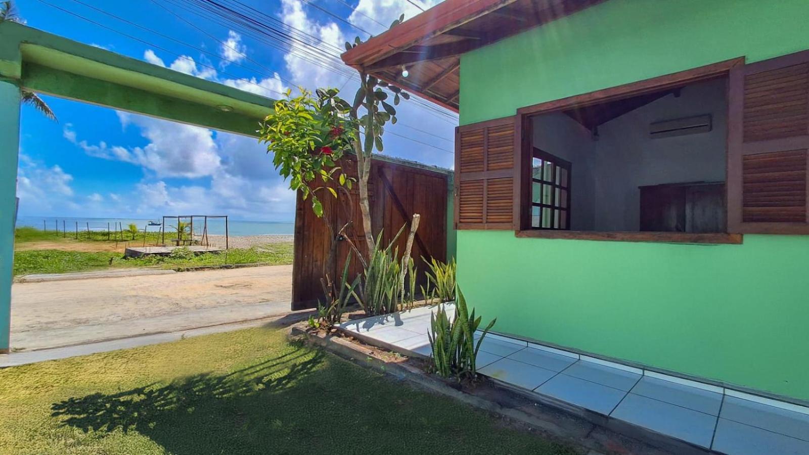 Refugio Beira Mar Santa Cruz Cabrália Exterior foto