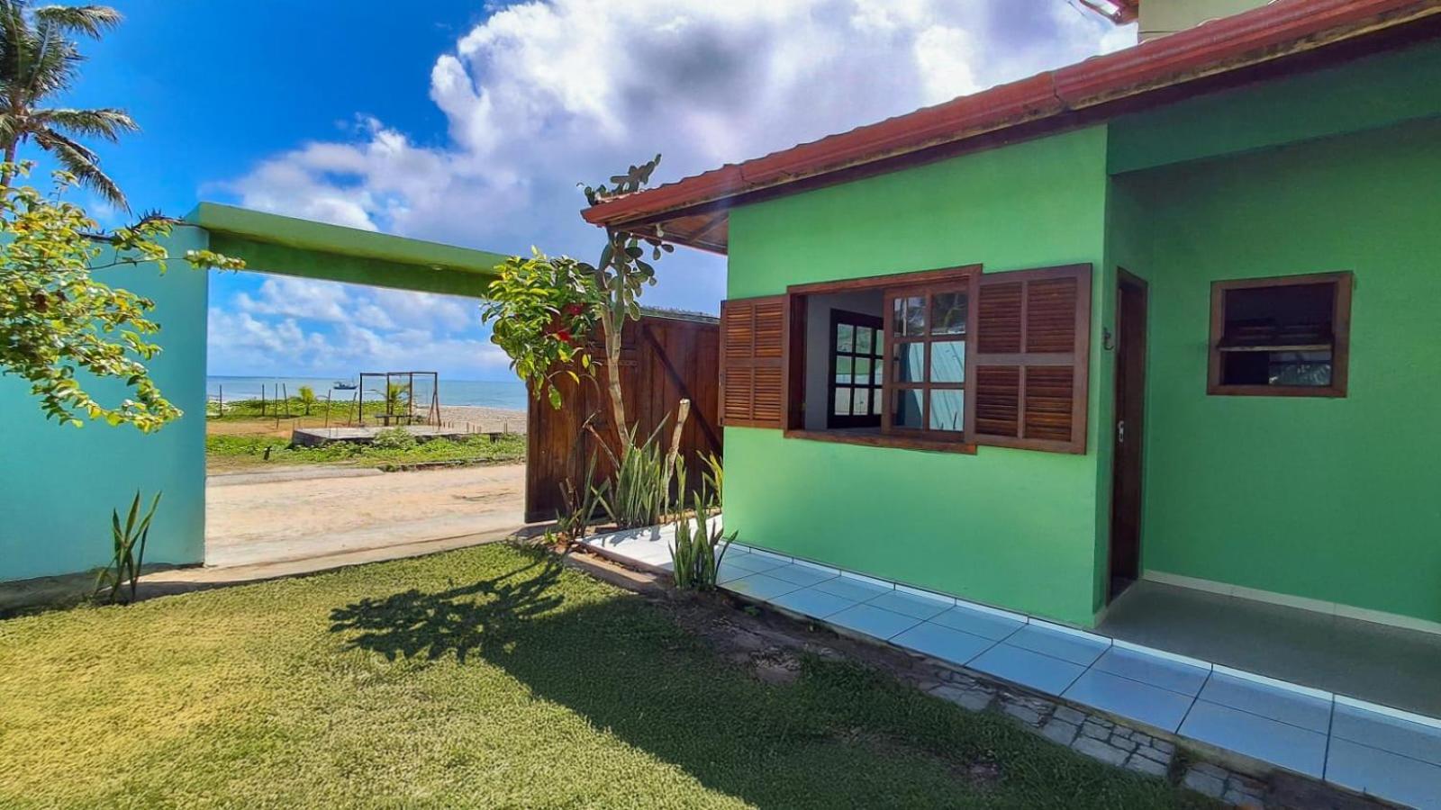 Refugio Beira Mar Santa Cruz Cabrália Exterior foto